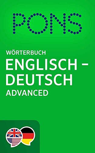 pons englisch deutsch|PONS Wörterbuch 